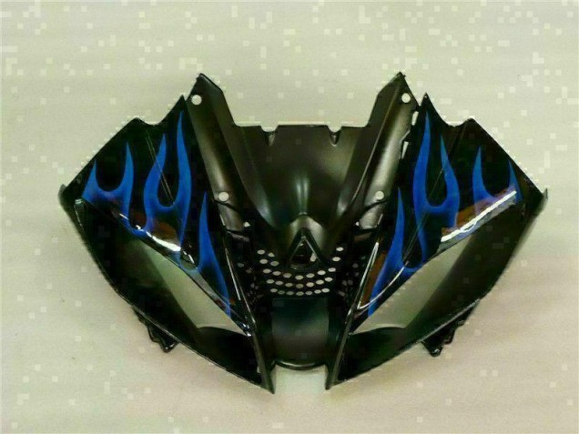 2008-2016 Blue Flame Black Yamaha YZF R6 Motorcylce Fairings UK 2008-2016 Blue Flame Black Yamaha YZF R6 Motorcylce Fairings UK