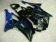 2008-2016 Blue Flame Black Yamaha YZF R6 Motorcylce Fairings UK 2008-2016 Blue Flame Black Yamaha YZF R6 Motorcylce Fairings UK