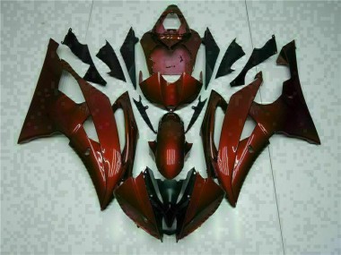 2008-2016 Red Yamaha YZF R6 Motorcycle Fairing UK
