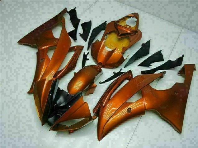 2008-2016 Orange Yamaha YZF R6 Bike Fairings UK 2008-2016 Orange Yamaha YZF R6 Bike Fairings UK