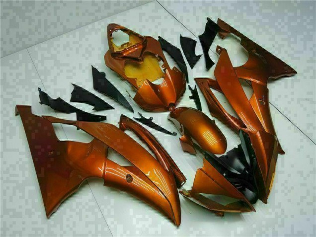 2008-2016 Orange Yamaha YZF R6 Bike Fairings UK 2008-2016 Orange Yamaha YZF R6 Bike Fairings UK