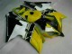2008-2016 Yellow White Yamaha YZF R6 Motorcycle Replacement Fairings UK 2008-2016 Yellow White Yamaha YZF R6 Motorcycle Replacement Fairings UK