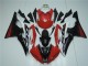 2008-2016 Red White Yamaha YZF R6 Motorcyle Fairings UK 2008-2016 Red White Yamaha YZF R6 Motorcyle Fairings UK