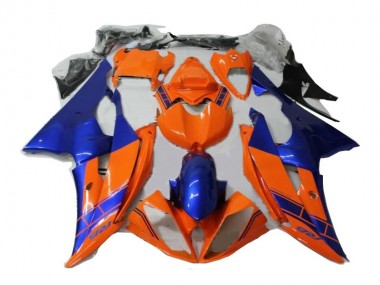 2008-2016 Orange Blue Yamaha YZF R6 Replacement Fairings UK