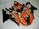 2008-2016 Orange Black Yamaha YZF R6 Motorcycle Fairings Kit UK 2008-2016 Orange Black Yamaha YZF R6 Motorcycle Fairings Kit UK