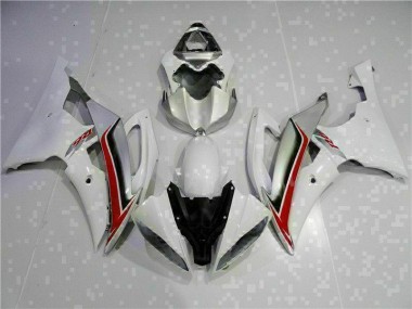 2008-2016 White Yamaha YZF R6 Motorbike Fairings & Bodywork UK