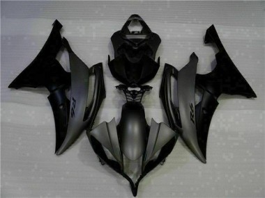 2008-2016 Matte Black Yamaha YZF R6 Motorbike Fairing UK