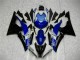 2008-2016 Blue Black Yamaha YZF R6 Motorcycle Fairing Kit UK 2008-2016 Blue Black Yamaha YZF R6 Motorcycle Fairing Kit UK