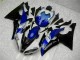 2008-2016 Blue Black Yamaha YZF R6 Motorcycle Fairing Kit UK 2008-2016 Blue Black Yamaha YZF R6 Motorcycle Fairing Kit UK