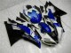 2008-2016 Blue Black Yamaha YZF R6 Motorcycle Fairing Kit UK 2008-2016 Blue Black Yamaha YZF R6 Motorcycle Fairing Kit UK