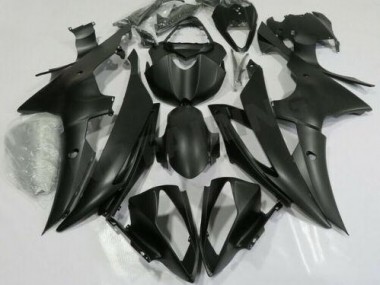 2008-2016 Matte Black Yamaha YZF R6 Bike Fairing UK