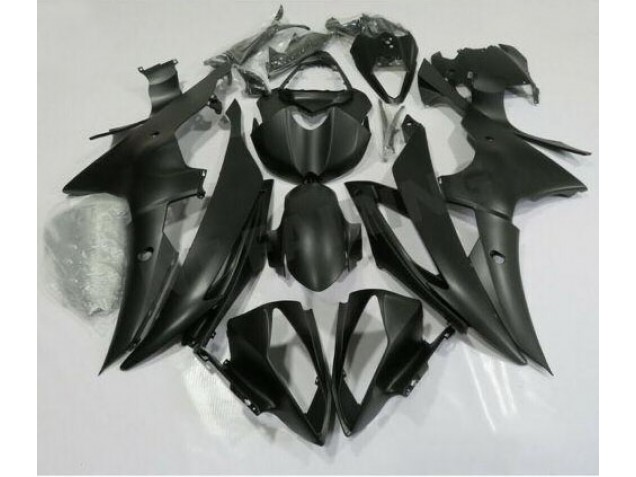 2008-2016 Matte Black Yamaha YZF R6 Bike Fairing UK 2008-2016 Matte Black Yamaha YZF R6 Bike Fairing UK