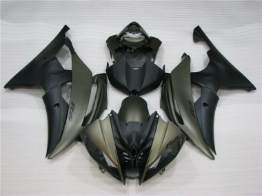 2008-2016 Black Yamaha YZF R6 Motorbike Fairing UK