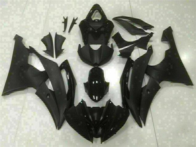 2008-2016 Black Yamaha YZF R6 Replacement Motorcycle Fairings UK 2008-2016 Black Yamaha YZF R6 Replacement Motorcycle Fairings UK