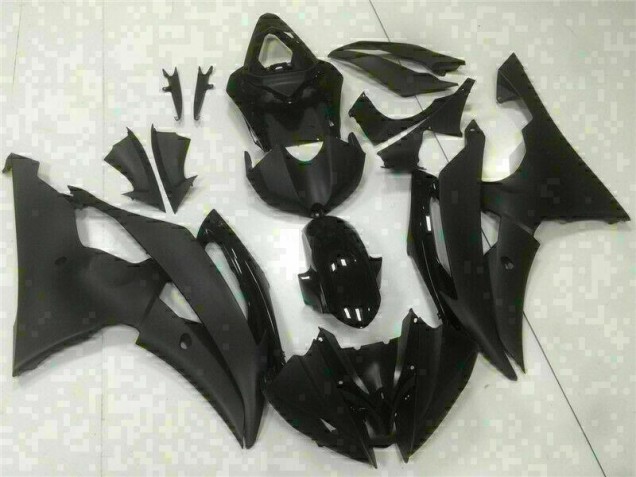2008-2016 Black Yamaha YZF R6 Replacement Motorcycle Fairings UK 2008-2016 Black Yamaha YZF R6 Replacement Motorcycle Fairings UK