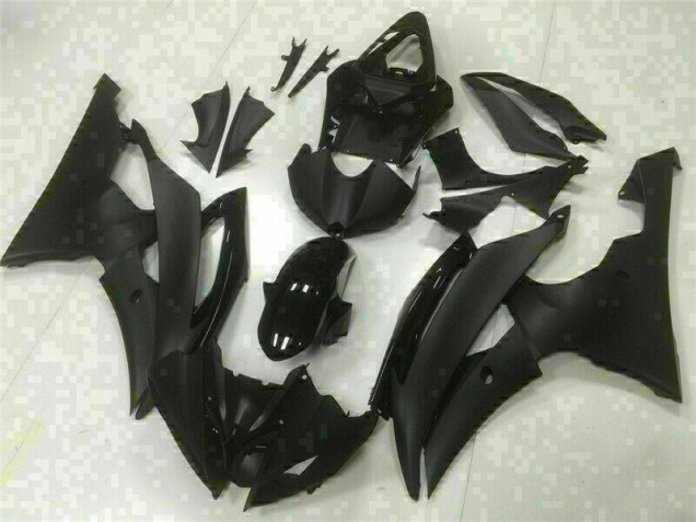 2008-2016 Black Yamaha YZF R6 Replacement Motorcycle Fairings UK 2008-2016 Black Yamaha YZF R6 Replacement Motorcycle Fairings UK