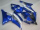 2008-2016 Blue Yamaha YZF R6 Motorcycle Bodywork UK 2008-2016 Blue Yamaha YZF R6 Motorcycle Bodywork UK