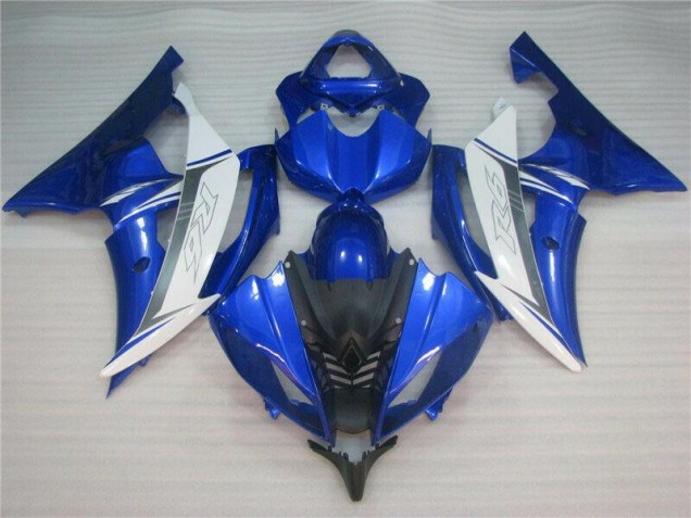 2008-2016 Blue Yamaha YZF R6 Motorcycle Bodywork UK 2008-2016 Blue Yamaha YZF R6 Motorcycle Bodywork UK