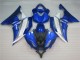 2008-2016 Blue Yamaha YZF R6 Motorcycle Bodywork UK 2008-2016 Blue Yamaha YZF R6 Motorcycle Bodywork UK