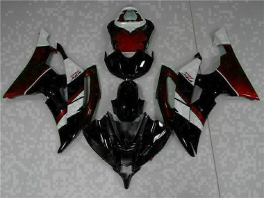 2008-2016 Black Yamaha YZF R6 Motorcyle Fairings UK