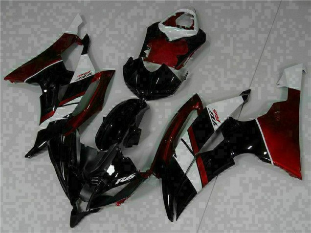 2008-2016 Black Yamaha YZF R6 Motorcyle Fairings UK 2008-2016 Black Yamaha YZF R6 Motorcyle Fairings UK