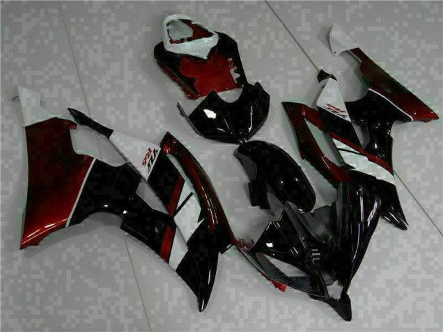 2008-2016 Black Yamaha YZF R6 Motorcyle Fairings UK 2008-2016 Black Yamaha YZF R6 Motorcyle Fairings UK