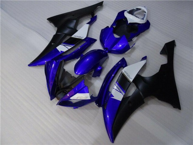 2008-2016 Blue Black Yamaha YZF R6 Replacement Fairings UK 2008-2016 Blue Black Yamaha YZF R6 Replacement Fairings UK