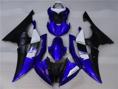 2008-2016 Blue Black Yamaha YZF R6 Replacement Fairings UK