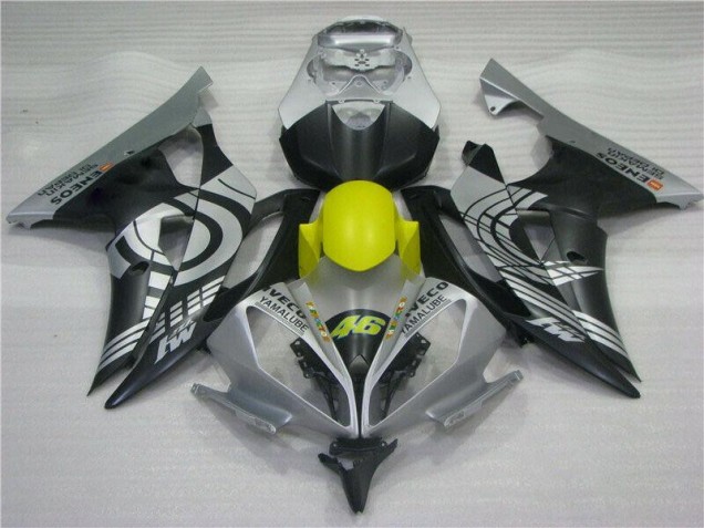 2008-2016 Yellow Black Silver Yamaha YZF R6 Motor Fairings UK