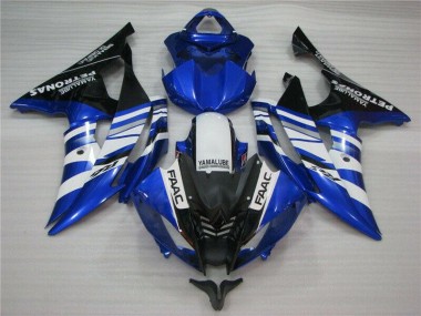 2008-2016 Blue Yamaha YZF R6 Motorcycle Fairings Kit UK