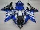 2008-2016 Blue Yamaha YZF R6 Motorcycle Fairings Kit UK 2008-2016 Blue Yamaha YZF R6 Motorcycle Fairings Kit UK