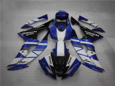 2008-2016 Blue White FAAC Yamaha YZF R6 Motorcylce Fairings UK