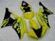 2008-2016 Yellow Black Yamaha YZF R6 Motorcycle Fairing Kits UK 2008-2016 Yellow Black Yamaha YZF R6 Motorcycle Fairing Kits UK