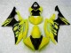 2008-2016 Yellow Black Yamaha YZF R6 Motorcycle Fairing Kits UK 2008-2016 Yellow Black Yamaha YZF R6 Motorcycle Fairing Kits UK