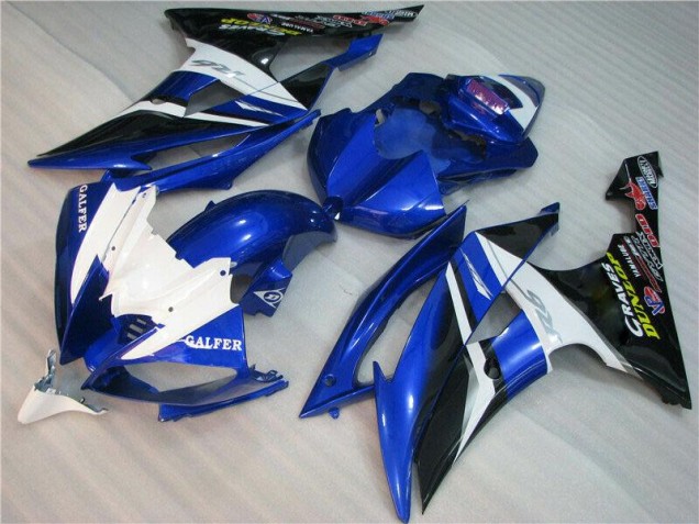 2008-2016 Blue Yamaha YZF R6 Bike Fairing UK 2008-2016 Blue Yamaha YZF R6 Bike Fairing UK