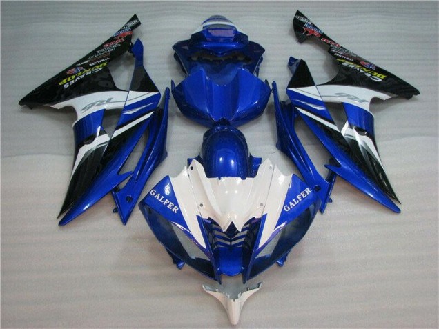 2008-2016 Blue Yamaha YZF R6 Bike Fairing UK 2008-2016 Blue Yamaha YZF R6 Bike Fairing UK