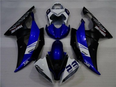 2008-2016 Blue White Black YEC 23 Yamaha YZF R6 Motorbike Fairing UK