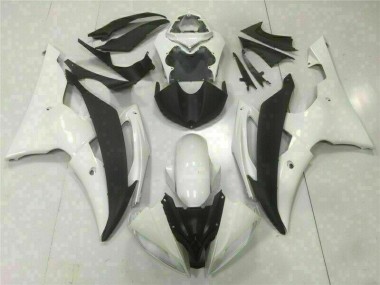 2008-2016 White Yamaha YZF R6 Motorcycle Bodywork UK