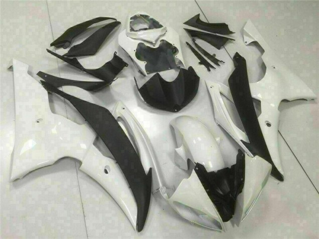 2008-2016 White Yamaha YZF R6 Motorcycle Bodywork UK 2008-2016 White Yamaha YZF R6 Motorcycle Bodywork UK