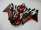 2008-2016 Red Black Yamaha YZF R6 Motorcycle Fairings Kits UK