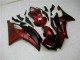 2008-2016 Red Black Yamaha YZF R6 Motorcycle Fairings Kits UK