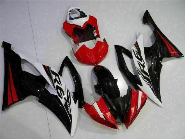 2008-2016 Red Black Yamaha YZF R6 Motorcycle Replacement Fairings UK 2008-2016 Red Black Yamaha YZF R6 Motorcycle Replacement Fairings UK