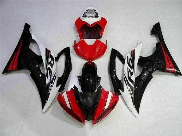 2008-2016 Red Black Yamaha YZF R6 Motorcycle Replacement Fairings UK 2008-2016 Red Black Yamaha YZF R6 Motorcycle Replacement Fairings UK