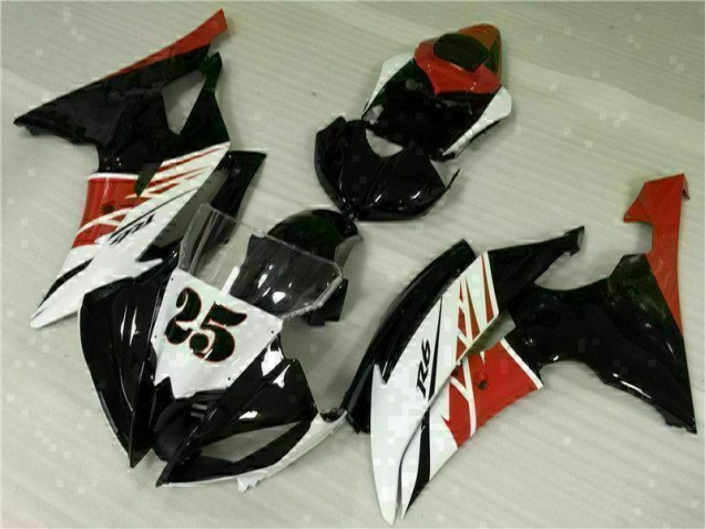 2008-2016 White Black Yamaha YZF R6 Motor Fairings UK 2008-2016 White Black Yamaha YZF R6 Motor Fairings UK