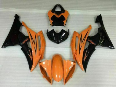 2008-2016 Orange Yamaha YZF R6 Motorcylce Fairings UK