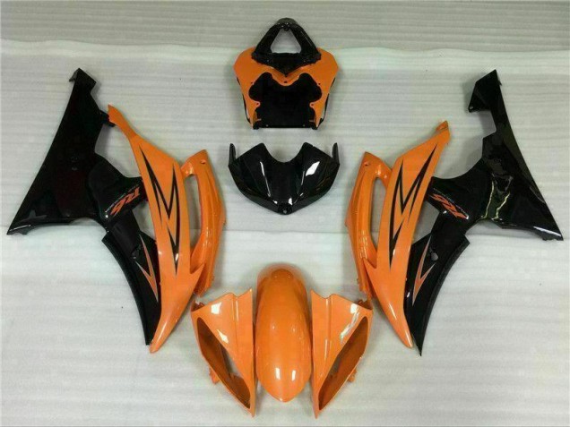 2008-2016 Orange Yamaha YZF R6 Motorcylce Fairings UK 2008-2016 Orange Yamaha YZF R6 Motorcylce Fairings UK