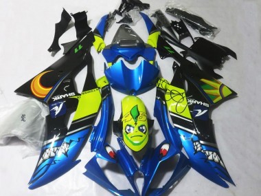 2008-2016 Shark Yamaha YZF R6 Motorbike Fairings UK