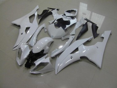 2008-2016 Pearl White No Decals Yamaha YZF R6 Motorbike Fairing UK