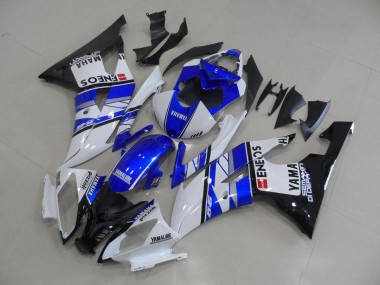 2008-2016 Blue Blue White ENEOS Yamaha YZF R6 Motorbike Fairing UK