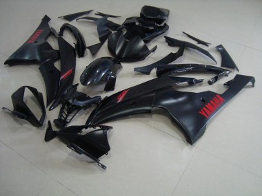 2008-2016 Matte Black Yamaha YZF R6 Motorcylce Fairings UK